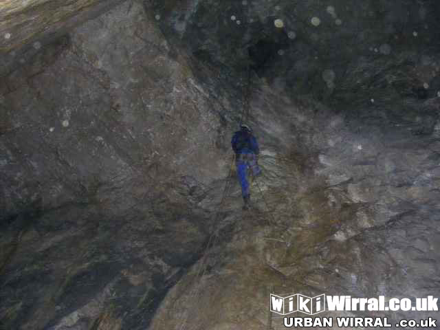 Attached picture me climbing.JPG